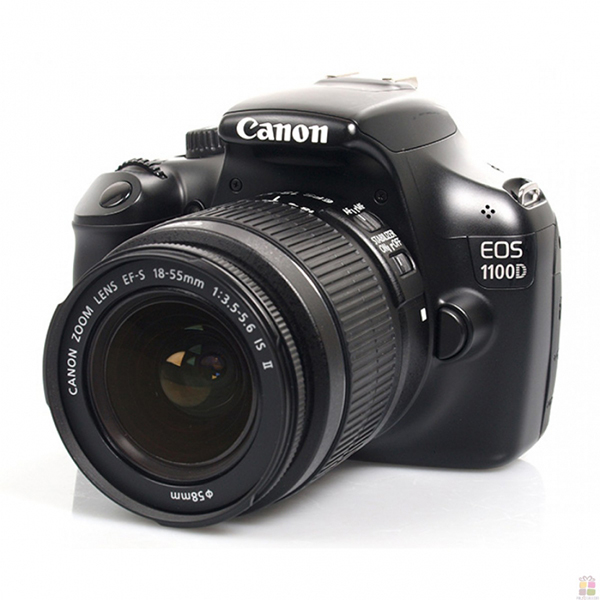 Fotoaparat EOS 1100D18-55 IS II Black 300eg, CANON